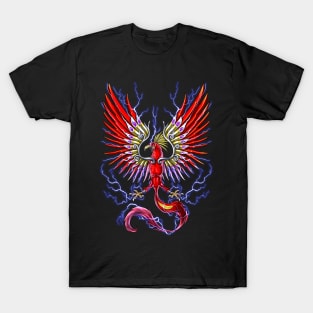 Thunderbird Cryptid Creature T-Shirt